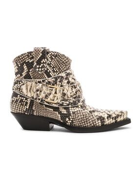 Zimmermann Snakeskin Cowboy Boots